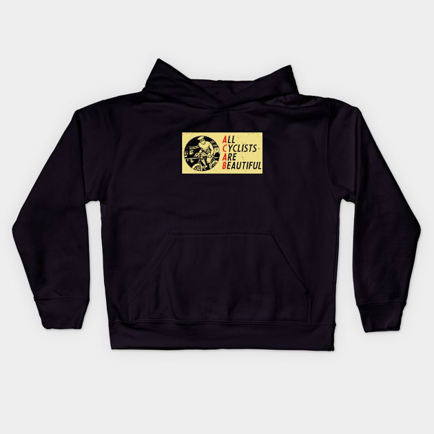 A C A B Kids Hoodie by Kingrocker Clothing